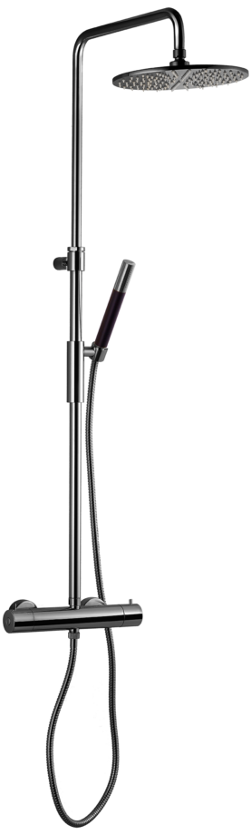 Tapwell TVM7200-150 Black Chrome