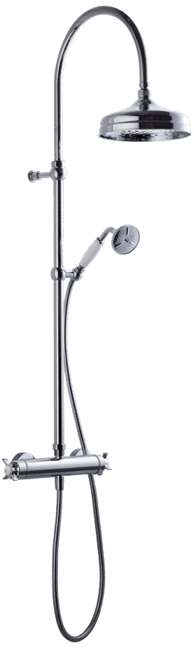 Tapwell XCOL7269-150 Krom