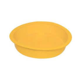 SKYDDSLOCK 200 MM FÖR MARKAVLOPP GUL FALUPLAST