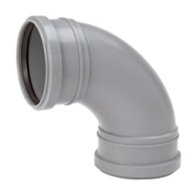 BÖJ 50 MM X 88,5° 2MUFF,SVÄNGD GRÅ HTP UPONOR