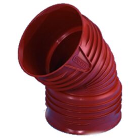 BÖJ PP WAVIN RIB 200X45 GRADER