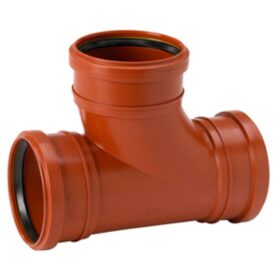 PP-MARKGRENRÖR 3MUFF PP8 SVÄNGD 110X90 GRADER