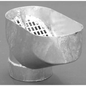 RENSTRATT VANDALSÄKER GALVANISERAD PLASTINJECT