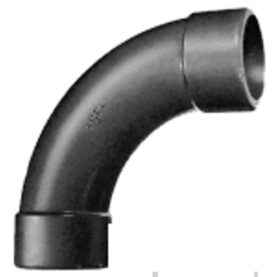 PVC BÖJ 110 90 GR SIV