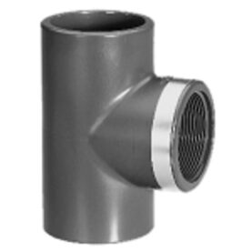 PVC T-RÖR 16X3/8 2 MF AVSTICK