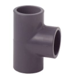 PVC T-RÖR 50 90GR OFÖRM. TIV
