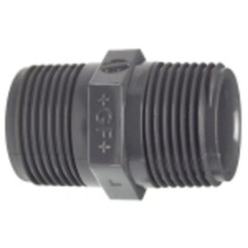 PVC DUBBELNIPPEL 15 NFV