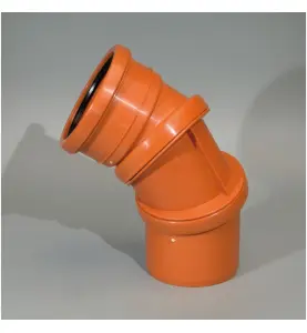BÖJ JOTIFLEX 110MM X 0°- 90° SLÄTT, FÖR UTOMHUSAVLOPP MUFF X SLÄTÄNDA, FLEXIBEL RÖDBRUN