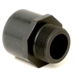 PVC NIPPEL 50X40X11/2 UTV/INV FÖR LIMNING, UTV