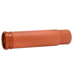 SKARV-/TELESKOPRÖR PVC 110X400