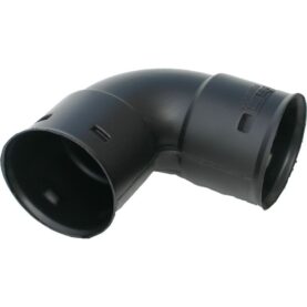 PVC BÖJ FÖR DRÄNERNGSRÖR 92X90 GRADER