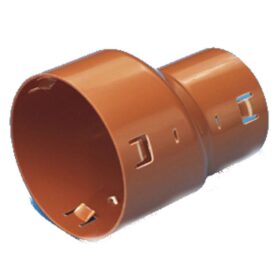 FÖRMINSKNING FÖR DRÄNRÖR PVC 128X92