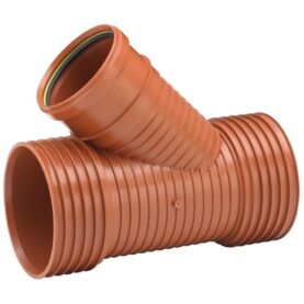 GRENRÖR IQ 600/160X45 GRADER