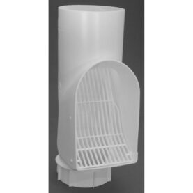 LÖVAVSKILJARE LÖVIS 110 VIT PLASTINJECT