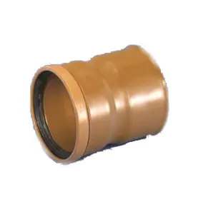 ÖVERGÅNG PP WAVIN RIB SLÄT SPETS 250