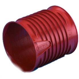 SKJUTMUFF PP WAVIN RIB 200