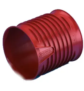 SKJUTMUFF PP WAVIN RIB 200