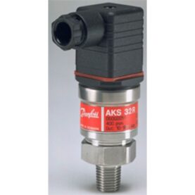 TRYCKTRANSMITTER, AKS32, -1 - 9 BAR 7/16", 060G2082, DANFOSS