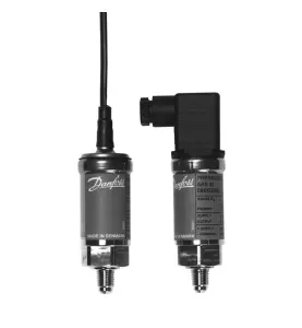 TRYCKTRANSMITTER, AKS33 - 1/16 BAR, 060G2114, DANFOSS