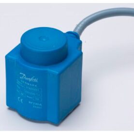 ELEKTRONISK EXPANSIONSVENTIL, SPOLE DC AKV 220V 18W 8M KABEL, 018F6279, DANFOSS