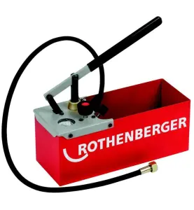 PROVTRYCKNINGSPUMP TP25 ROTHENBERGER