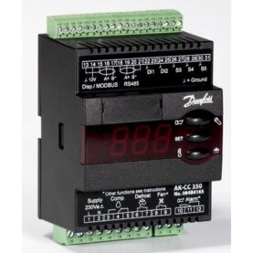 KYLMÖBELREGULATOR, EKC 350, C, D, F, A/EJ GIVARE, 084B4165, DANFOSS