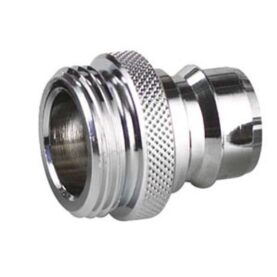 KOPPLINGSNIPPEL DN20XG20 HANE X UTVÄNDIG GÄNGA KROM