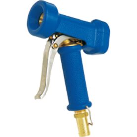 STRÅLPISTOL DN15 REGLERBAR, MED HANE BLÅ