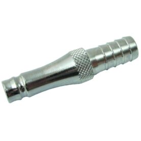 STÅLRÖR 15 FÖR SLANGANSLUTNING UTAN AVSTÄNGNING FÖRKROMAD