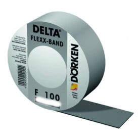 BUTYLGUMMITEJP DELTA FLEXXBAND 0,1X10 METER FUKTSPÄRRTEKNIK