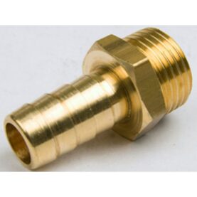 SLANGNIPPEL G15X19,5 MM UTVÄNDIG MÄSSING