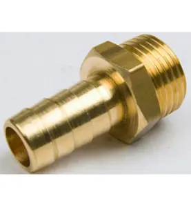 SLANGNIPPEL G20X26 MM UTVÄNDIG MÄSSING