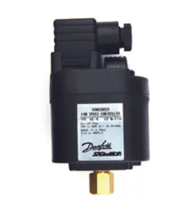 FLÄKTHASTIGHETSREGULATOR, XGE-4M, 061H3240, DANFOSS