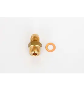 NIPPEL OUB1 1/2 F +PACKN, 040B0134, DANFOSS