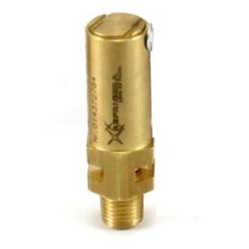 SÄKERHETSVENTILIL RAK 1/2", 16.2 BAR