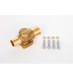 VENTILHUS FÖR EXPANSIONSVENTIL, TE55 L R 1 1/8X1 3/8, 067G4003, DANFOSS