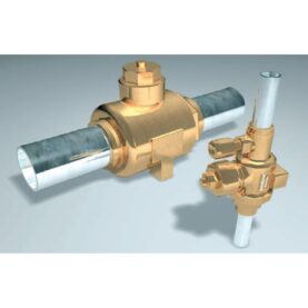 AVSTÄNGNINGSVENTIL ROSTFRI SCHRADER 10-12MM REFRIGERA