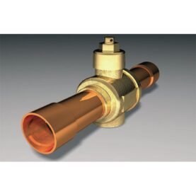 AVSTÄNGNINGSVENTIL CO2  15MM 140BAR