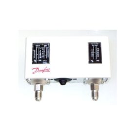 PRESSOSTAT KP15 F HP RES HP/LP SIG, 060-126466, DANFOSS