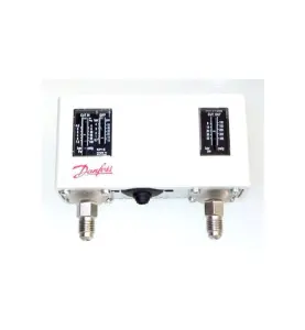 PRESSOSTAT KP15 F HP RES HP/LP SIG, 060-126466, DANFOSS