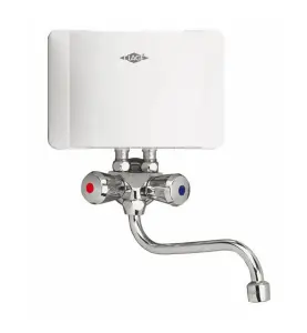 GENOMSTRÖMNINGSBEREDARE M3SMB CLAGE PKT VÄGG 3,5KW 230V ZANDER & INGESTRÖM