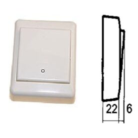 STRÖMST UPL 2-POL.SKRUV.F RS16