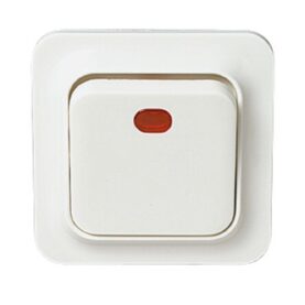 TRYCKKNAPP TREND 1-POL VIT