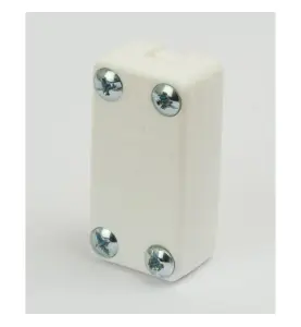 KOPPLINGSBOX 2-POLIG IP20