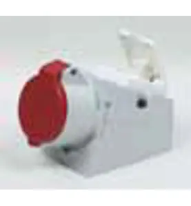VÄGGUTTAG 16A 5PACK IP44 GDS ELECTRIC