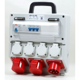 BYGGCENTRAL 16A JORDFELSBRYTARE IP44