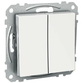 STRÖMSTÄLLARE KRON VIT