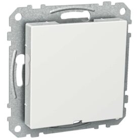 BLINDLOCK UTAN SKRUV VIT