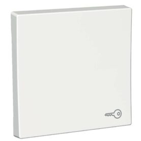 VIPPA MED NYCKELSYMBOL VIT