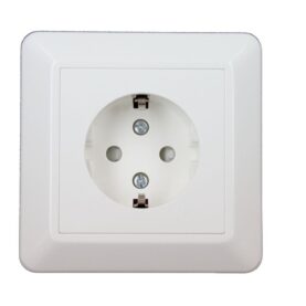 1-VÄGS UTTAG MJ INFÄLLD UTAN KLOR ELKO